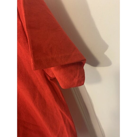 AC/DC Red White And Blue Men T-SHIRT ADULT‎ SIZE L RED White Blue - Picture 4 of 5